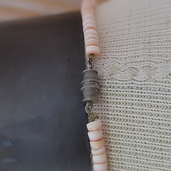 Shell choker necklace tropical beach vacation cruise resortwear - Picture 4 of 7